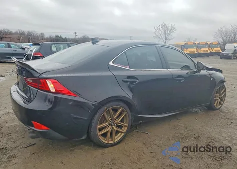 2015 Lexus Is 350 Base from USA, damaged, VIN JTHCE1D2XF5006947